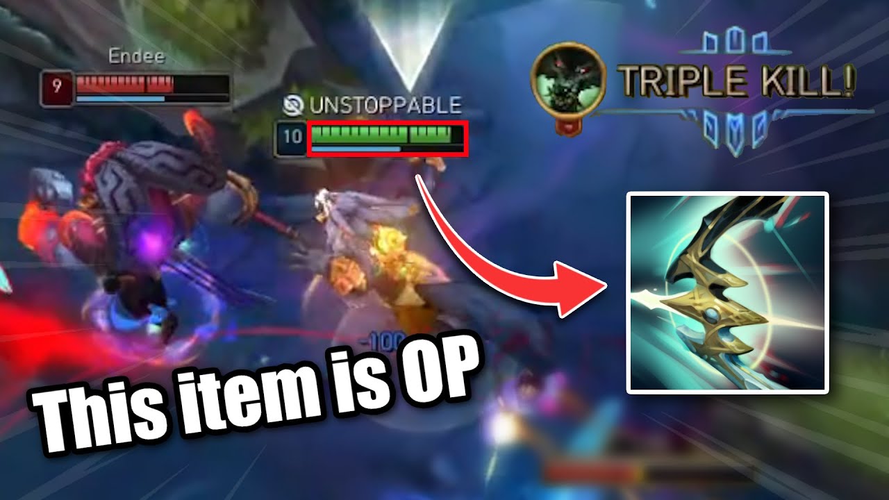 This New S14 Item Is Kinda Broken On Warwick