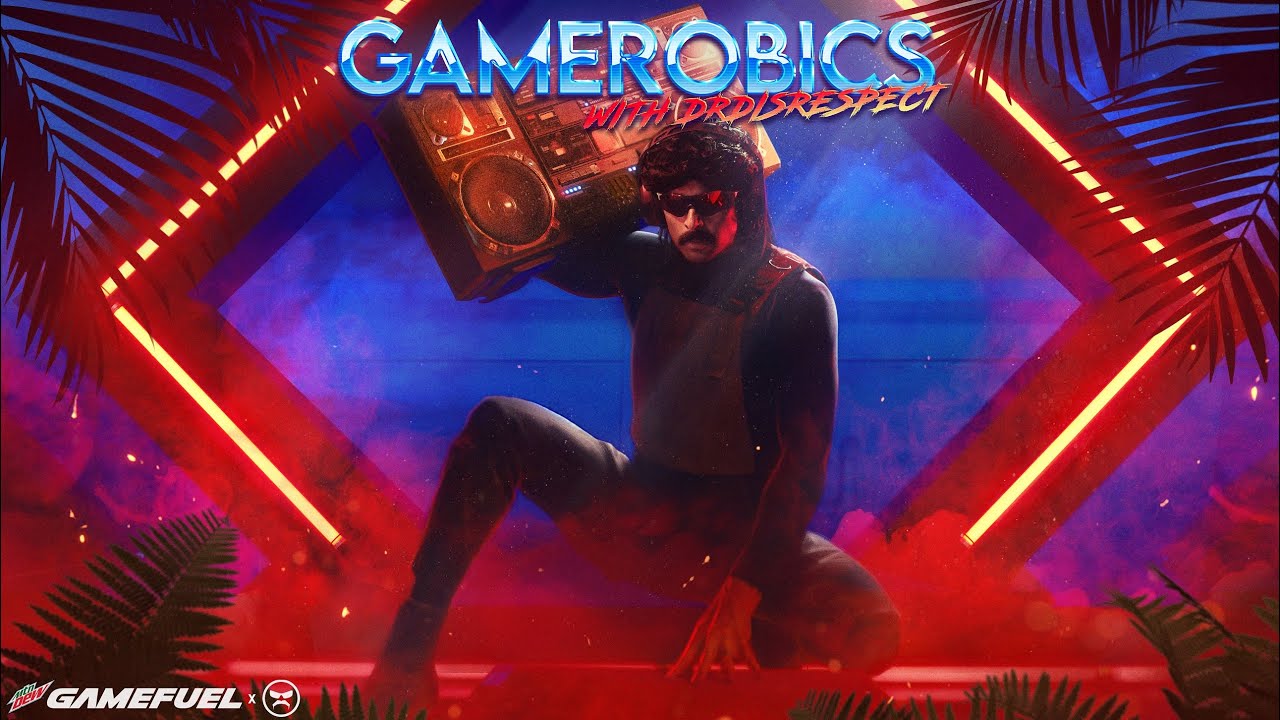 DrDisrespect - Gamerobics (Official Music Video)