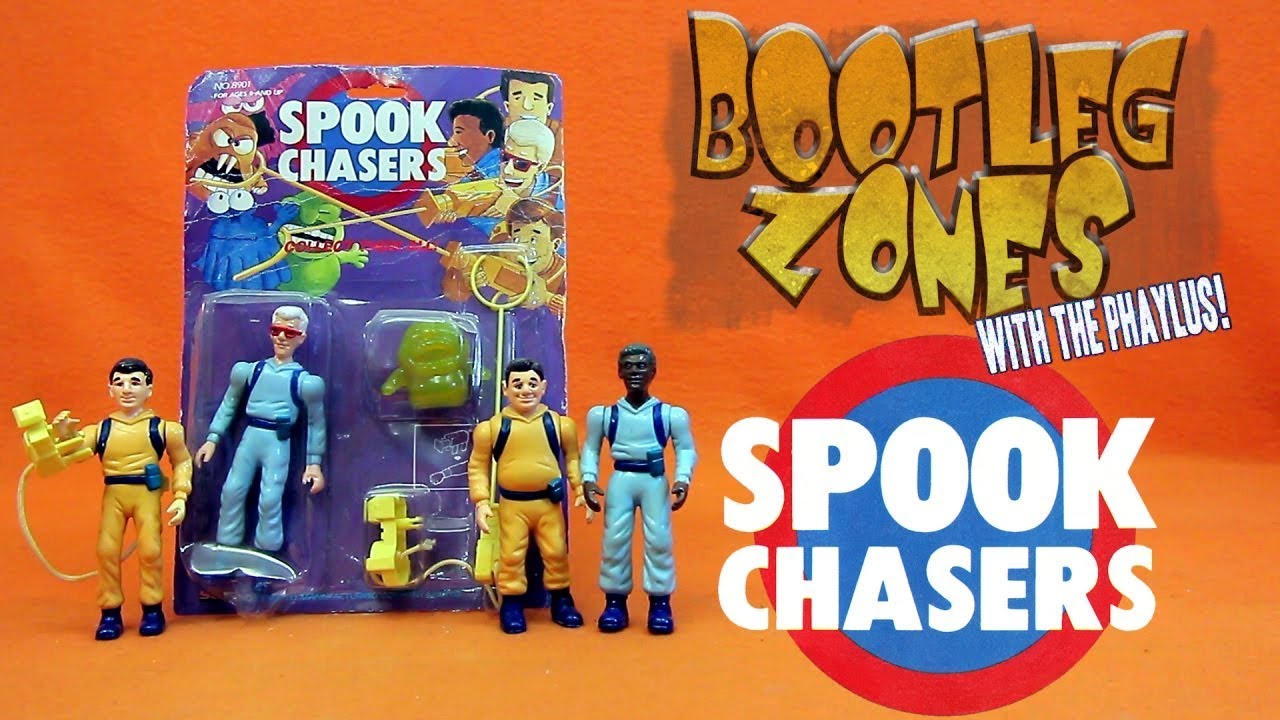 Зоны пиратства: Spook Chasers (Настоящие охотники за привидениями)