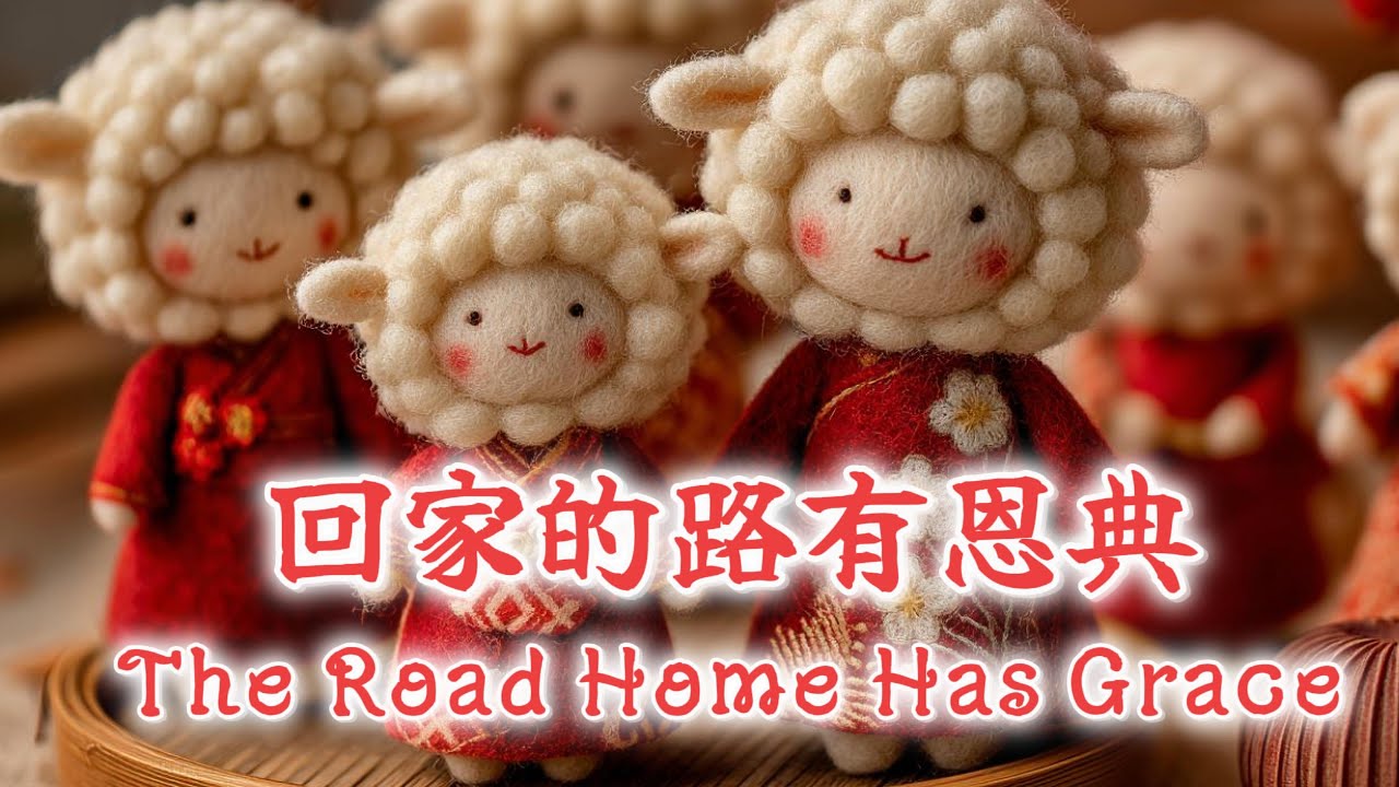 【回家的路有恩典 The Road Home Has Grace】—— 農曆新年福音歌，獻給在外地工作、求學或打拼的每一個人｜光耀敬拜 LighTing Worship