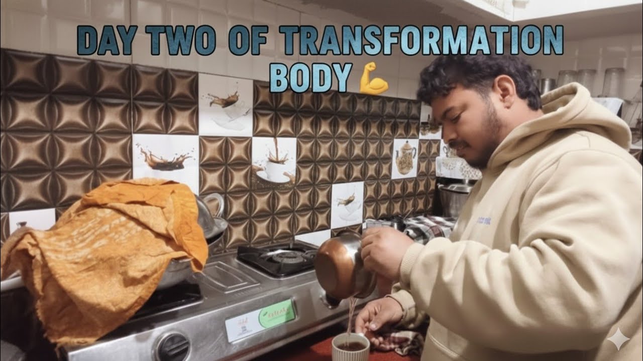 Day 2 of transformation body #FitnessJourney #BodyTransformation