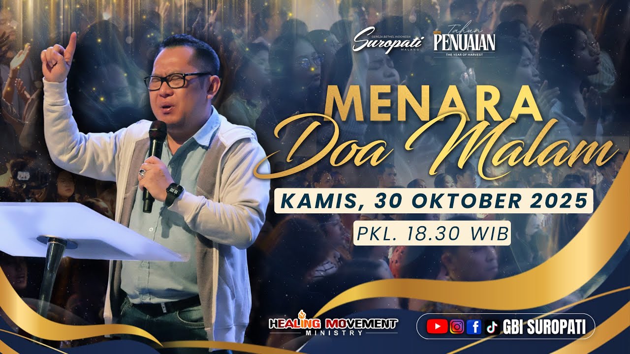 MENARA DOA MALAM 30 OKTOBER 2025