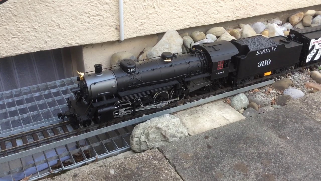 LGB Mikado Santa Fe 3110 digital mit Sound