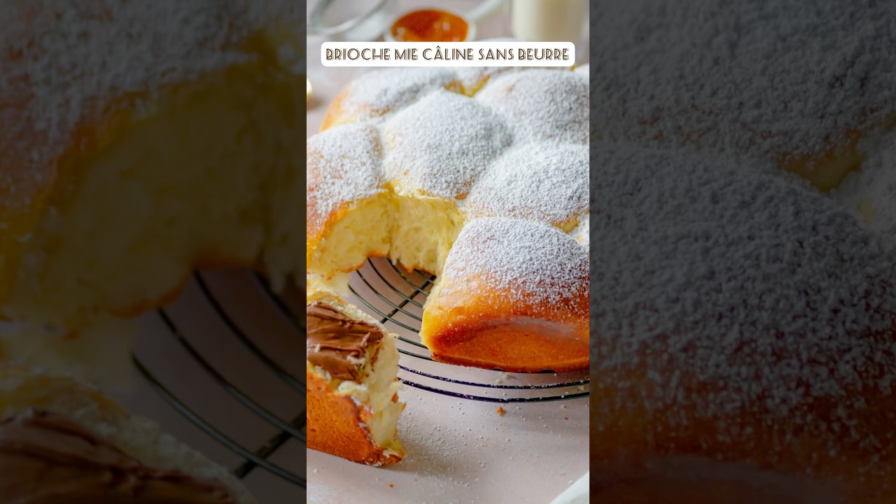 Brioche Butchy à la crème fraîche ultra moelleuse sans beurre