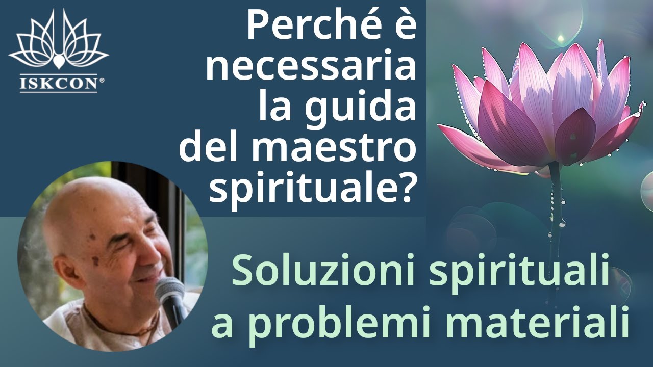 Perch&eacute; &egrave; necessaria la guida del maestro spirituale?