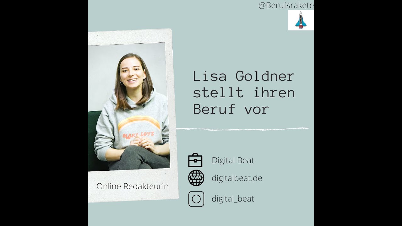 Online Redakteurin |Berufsrakete