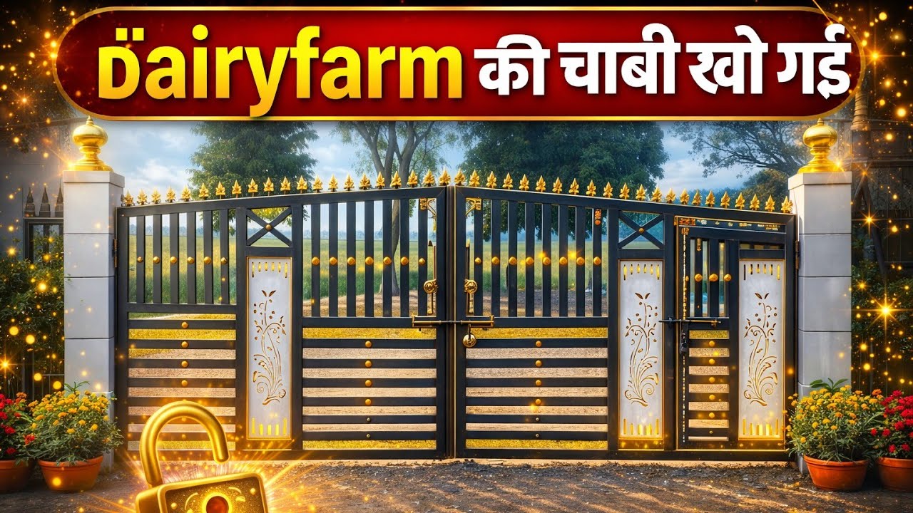 Dairyfarm ki chabi kho gayi 🐄#dairyfarming 