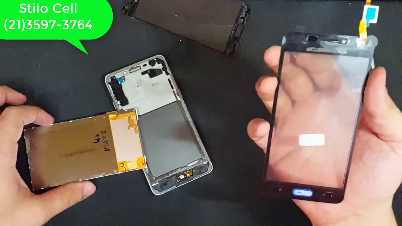 J2 Prime touch e display