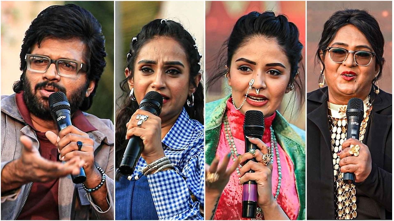 Anil Ravipudi, Radha, Laya & Sreemukhi | Jio Hotstar Mad For Each Other Reality Show Press Meet