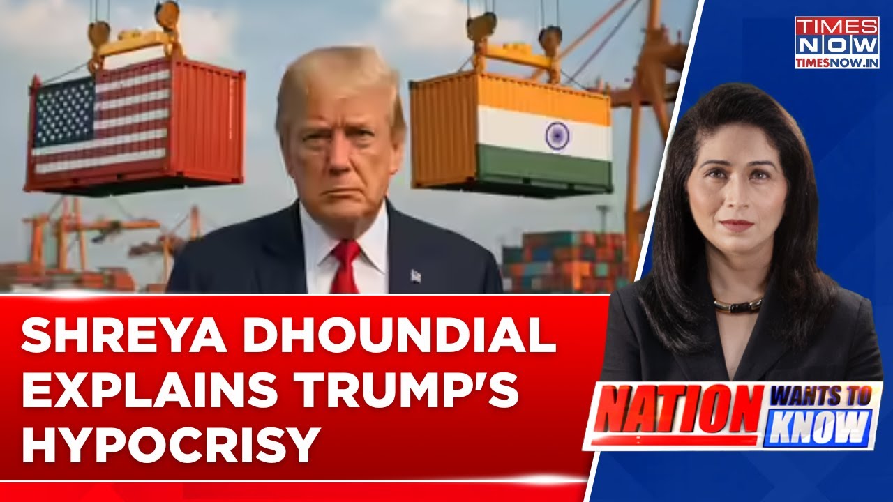 Trump Aide&rsquo;s &lsquo;Modi&rsquo;s War&rsquo; Remark Sparks Row; Shreya Dhoundial Explains U.S Hypocrisy | Watch