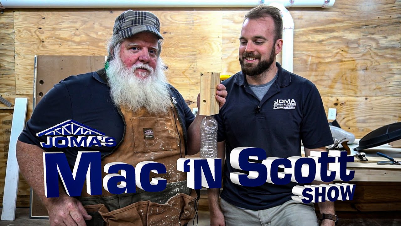 Mac N Scott Episode 3 - Pesky Carpenter Pests, Samplize your walls, Concept to Complete, and more!