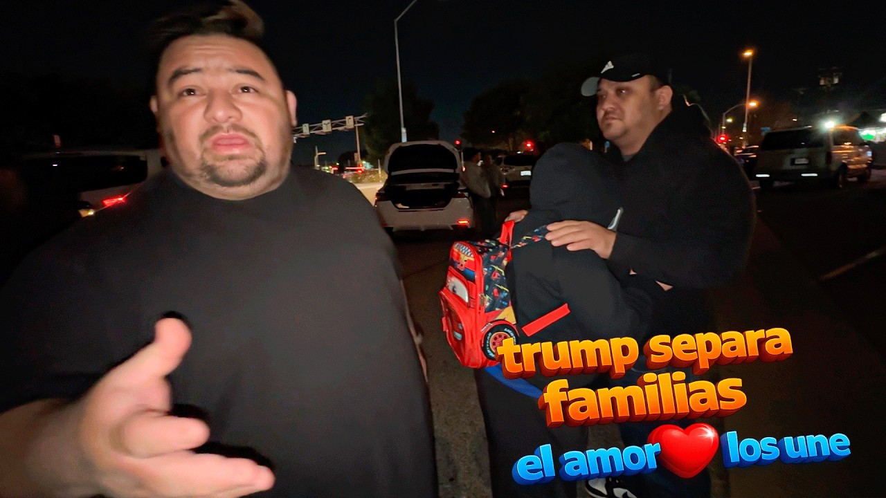 😭TRUMP SEPARA  A FAMILIA SALVADOREÑA CON SU HIJO DISCAPACITADO Y LUCHAN POR ESTAR JUNTOS DE NUEVO😭