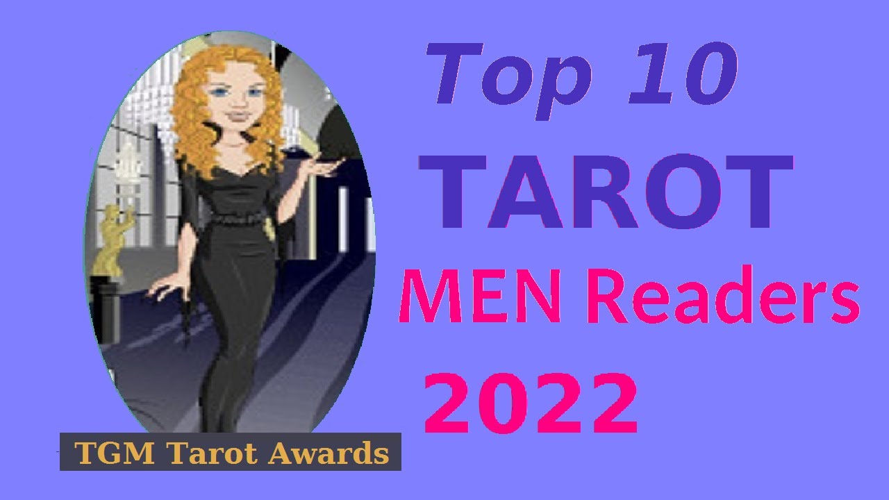Top 10 Tarot Men Readers on YouTube 2022 - By Subscribers - Best Tarot Channels [ English ]