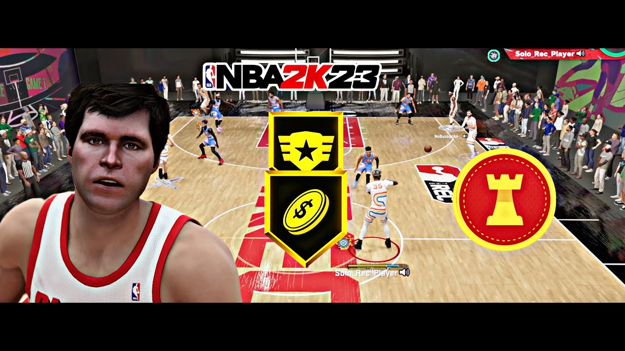 Using my 7'3 Playmaking Stretch Five as the Point Guard in a ALL CENTER lineup on NBA2K23