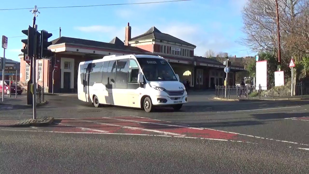 Buses of The UK 2026-Bangor & Menai Bridge with Arriva, Eifons, Gwynfor & Lewis Y Llan