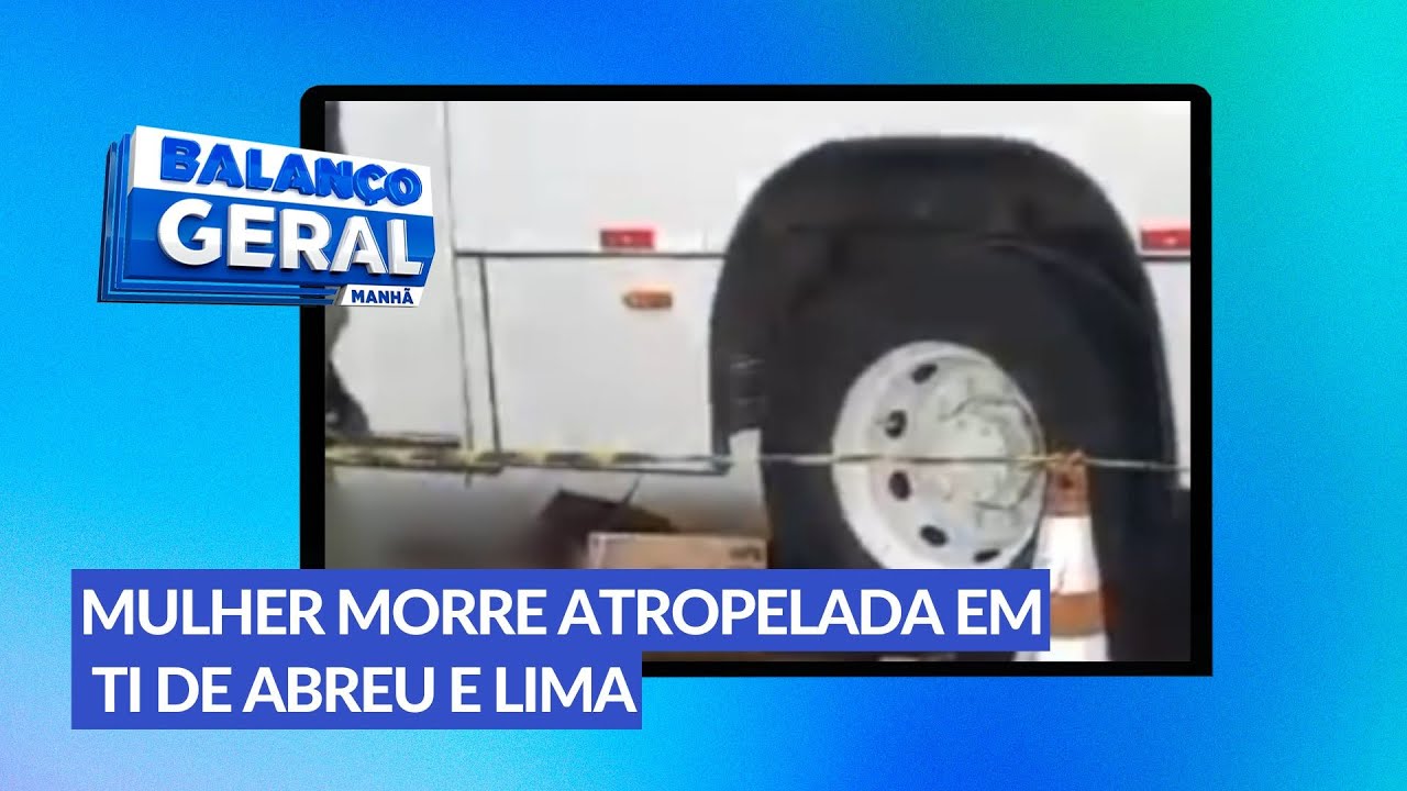 Mulher morre após ser atropelada por ônibus no Terminal Integrado de Abreu e Lima