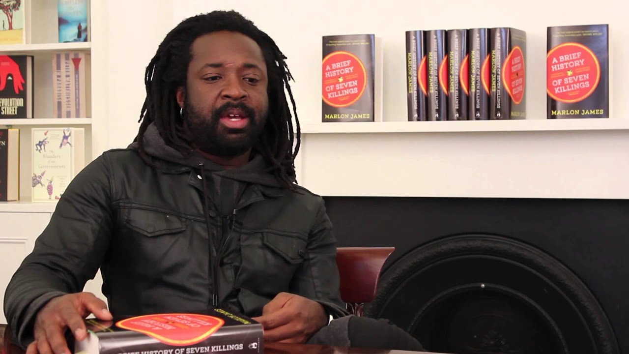 Author Marlon James talks about his latest book, A Brief History of Seven Killings