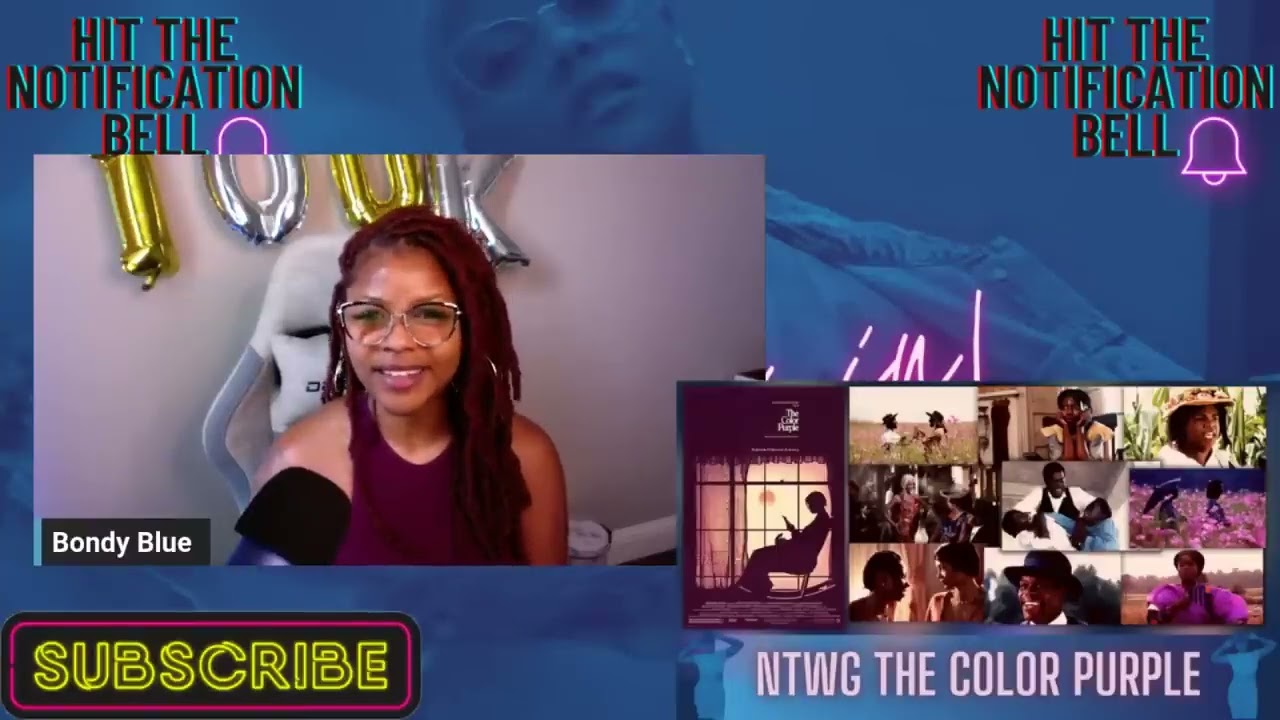 NOW THAT WE'RE GROWN THE COLOR PURPLE