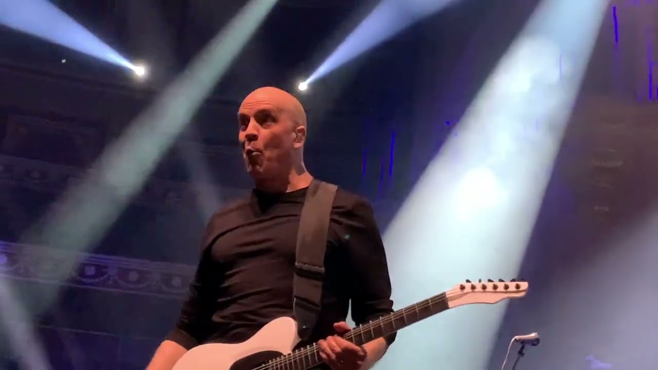 Devin Townsend - Higher - Live (front row) - Royal Albert Hall, London / RAH April 17 2022