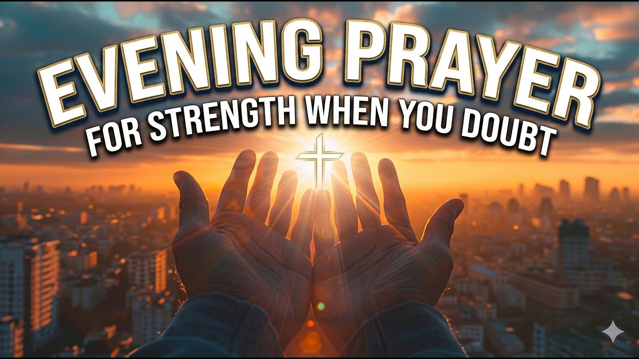 Evening Prayer & Song For Strength When You Have Doubt