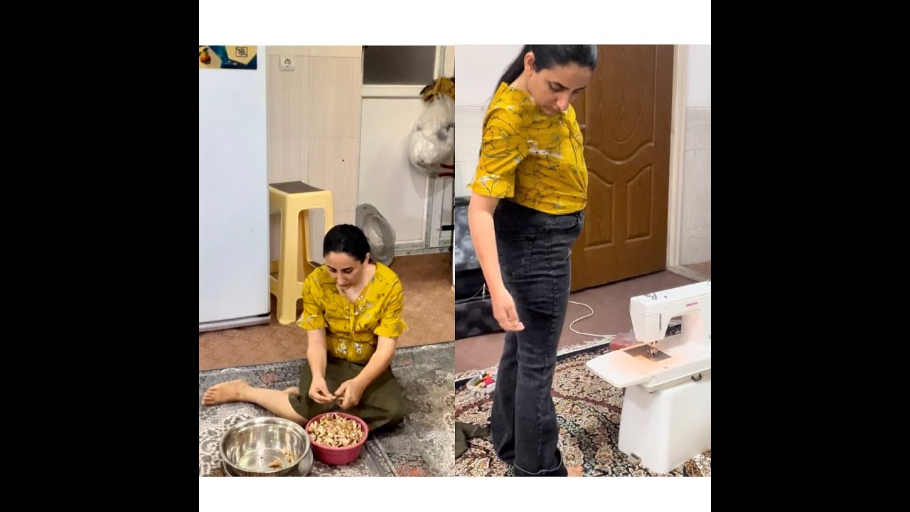 I Spent My Day Sewing — Come See the Results.A Day in the Rhythm of My Sewing Machine.