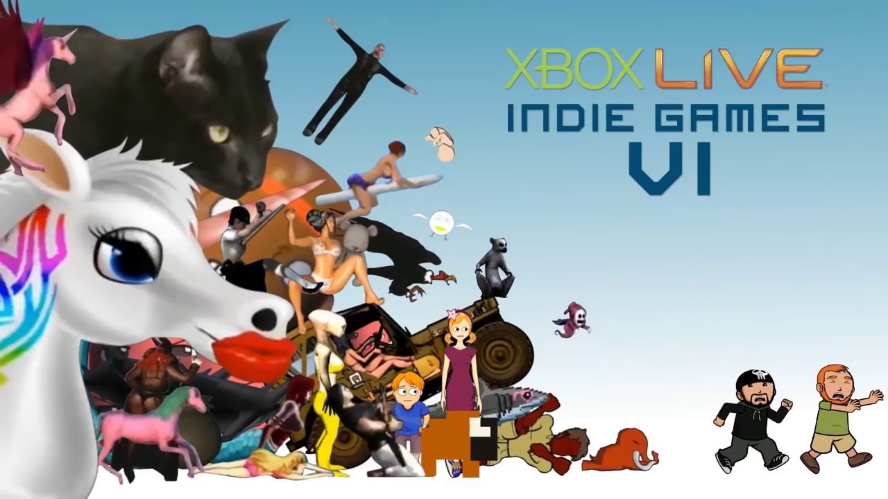 [MACHINIMA REUPLOAD] Two Best Friends Play: Xbox Live Indie Games VI