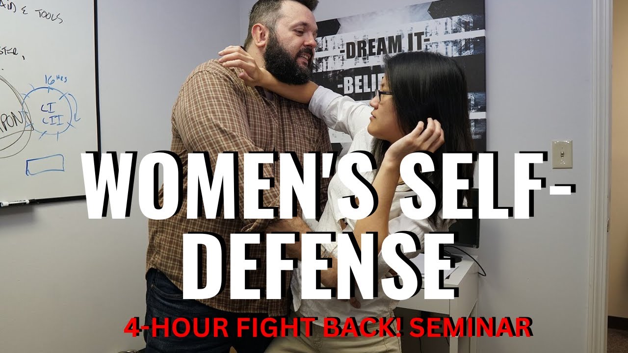 Fight Back: A Women's Personal-Defense Seminar | Empowered with Combatives and Situational Awareness