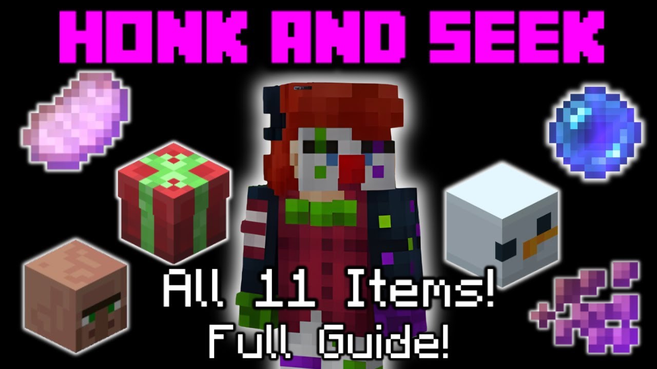 The Complete Guide to the Honk and Seek Event! | Hypixel Skyblock Guide