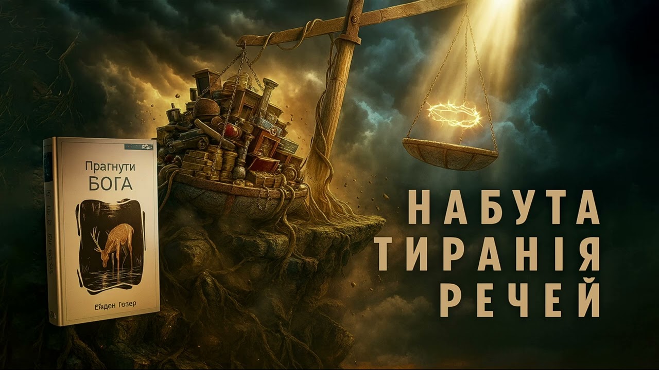 Набута тиранія речей | Ейден Тозер «Прагнути Бога»