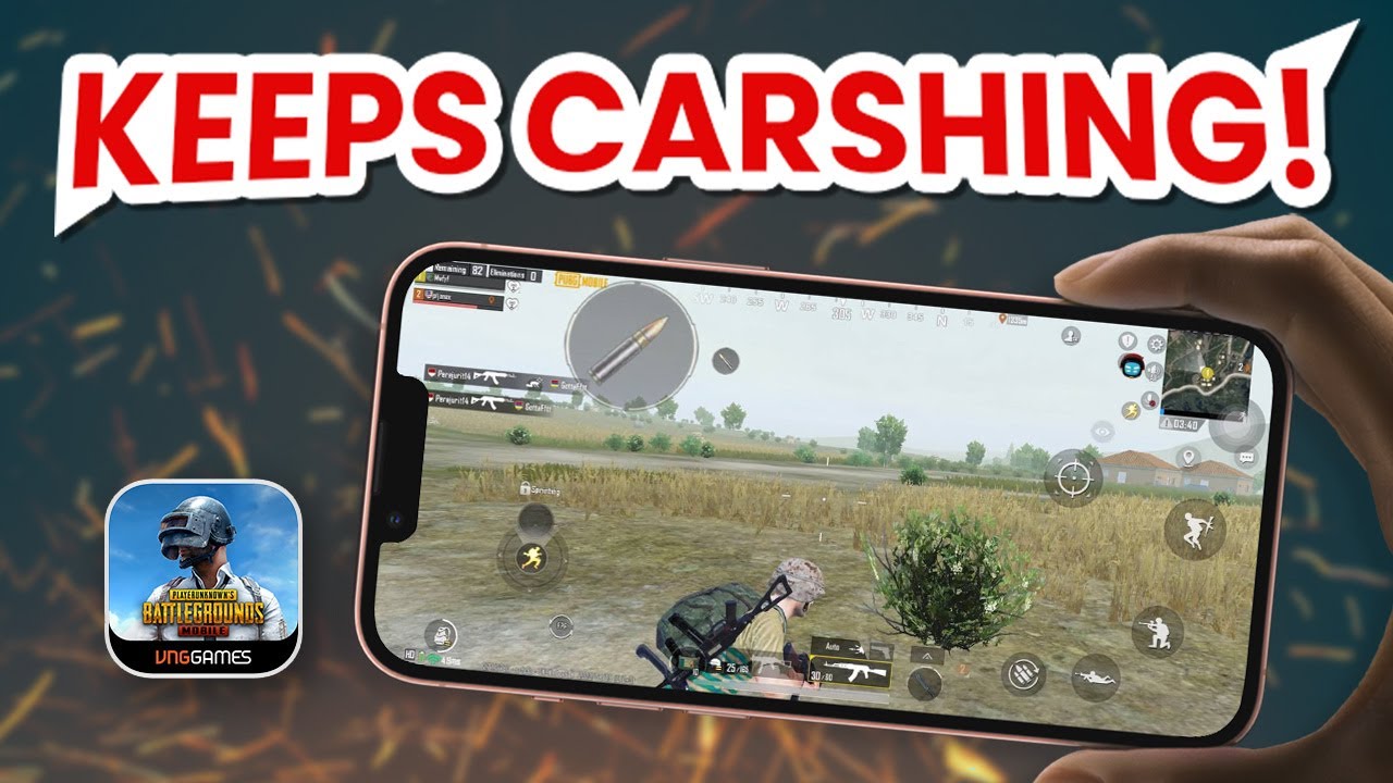 Как исправить ошибку PUBG Mobile, которая постоянно вылетает на iPhone | Проблема с автоматически...