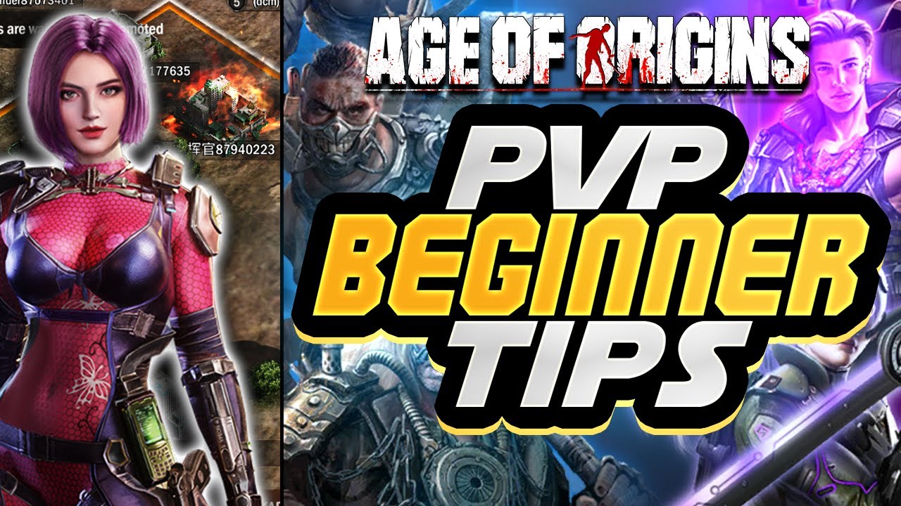 Age of Origins - A beginner's guide to PVP!