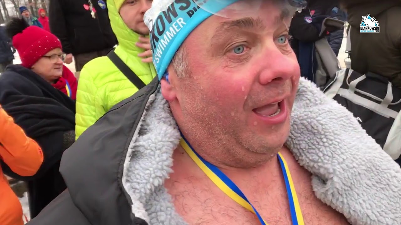 Piotr Biankowski – Silesia Winter Swimming Katowice 2019