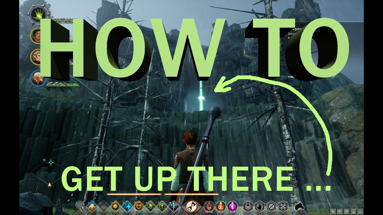 HOW TO: Climb the dwarven ruin above Vinsomer's nest! [HD]