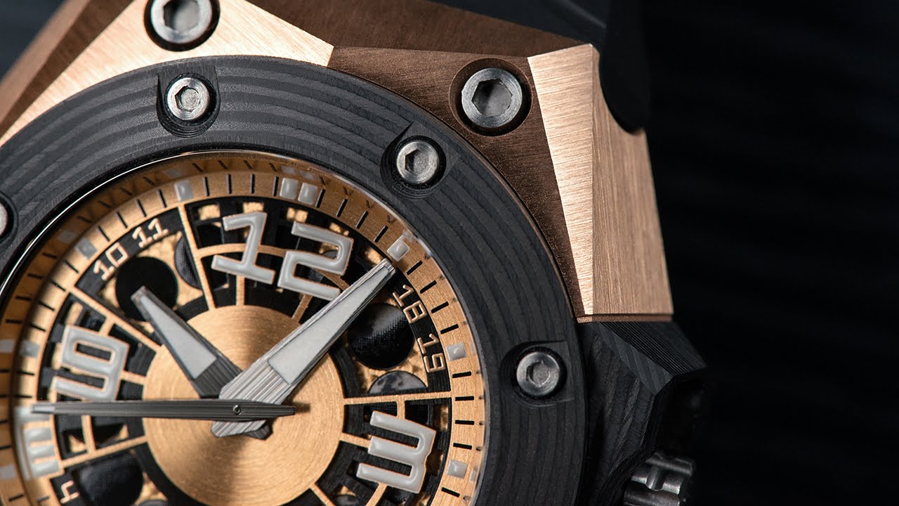 Morten Linde Explores the Oktopus Moon Gold 3DTP Carbon