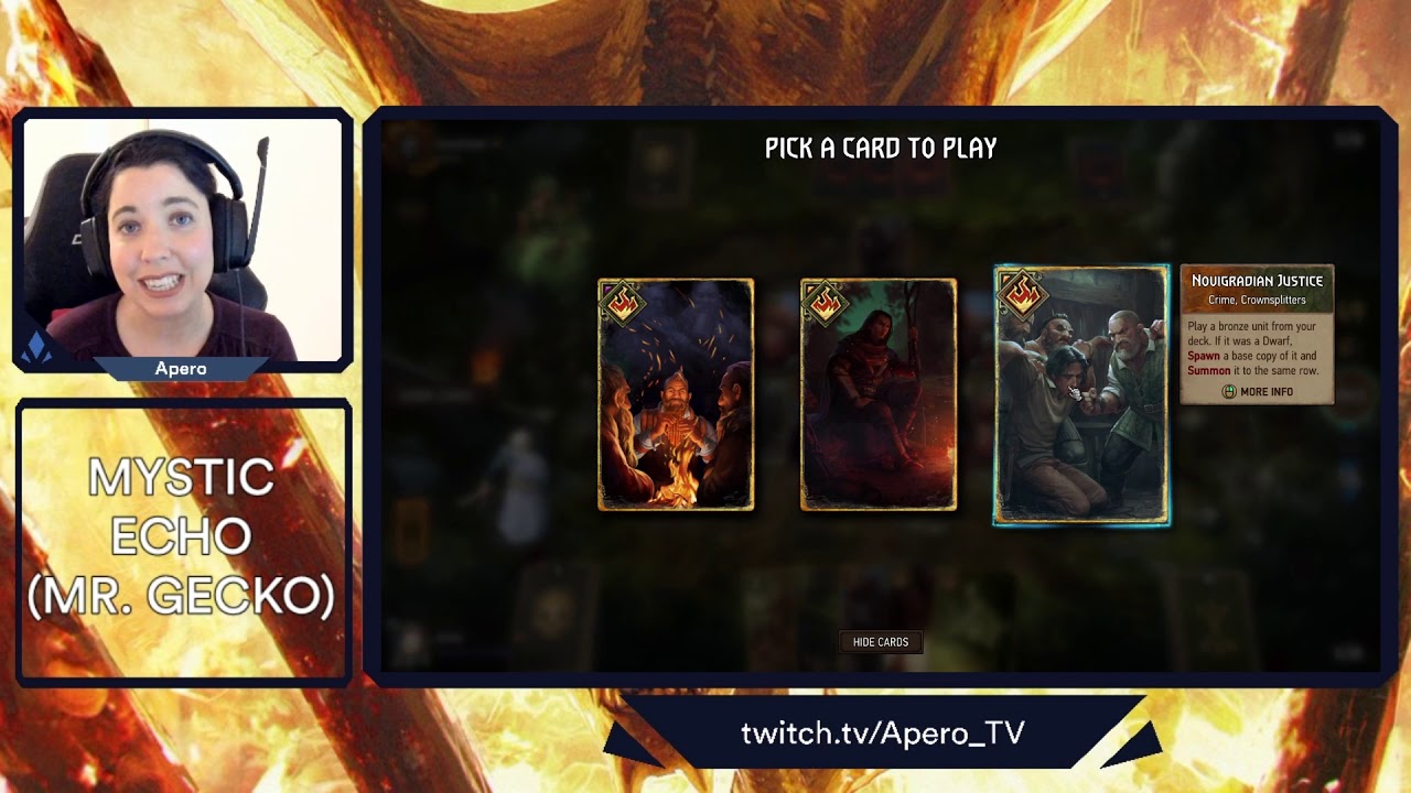 GWENT Scoia'tael Leader Abilities: Explained and Shown