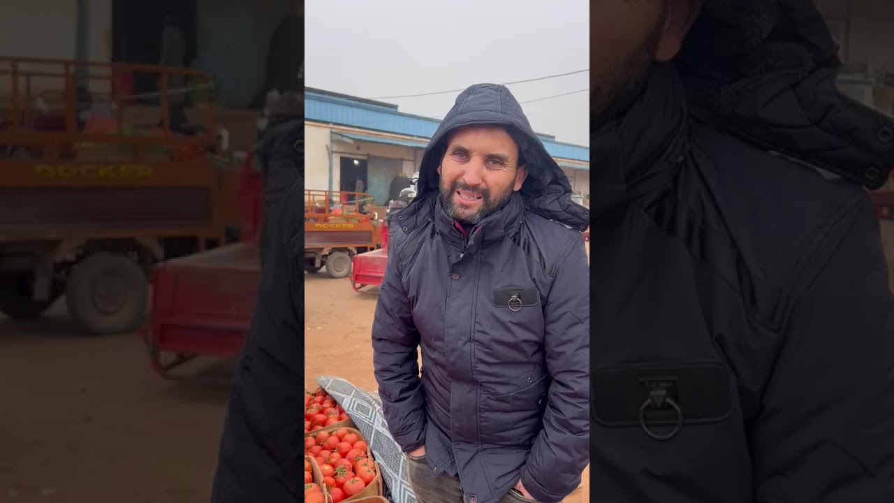 مع خويا عبدالحق  من سوق الجملة للخضر و الفواكه بالناظور 21/02/2026 #بركان #الريف #الناظور 