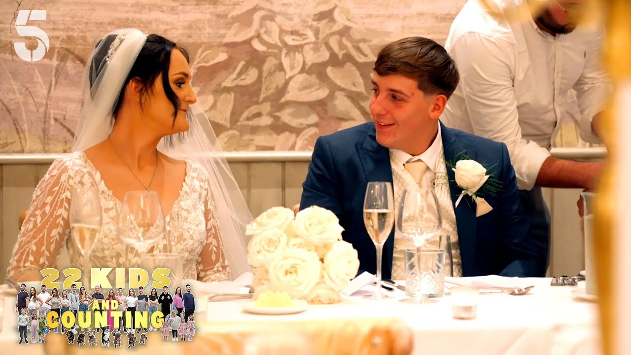 Walking My Daughter Down The Aisle! | 22 Kids and Counting