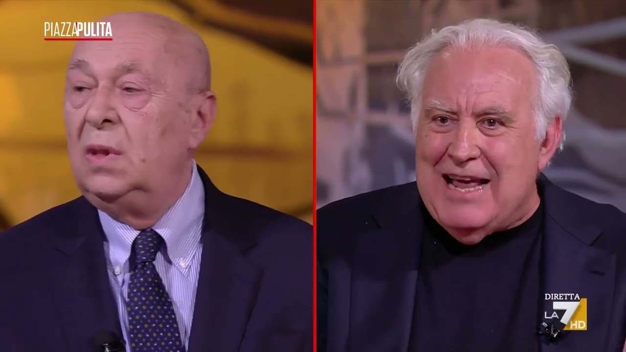 Il dibattito Mieli-Santoro: 