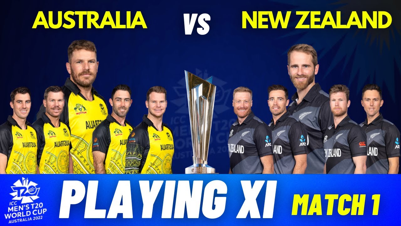 Australia vs New Zealand T20 WC 2022 Playing XI || Australia vs New Zealand 2022 || 