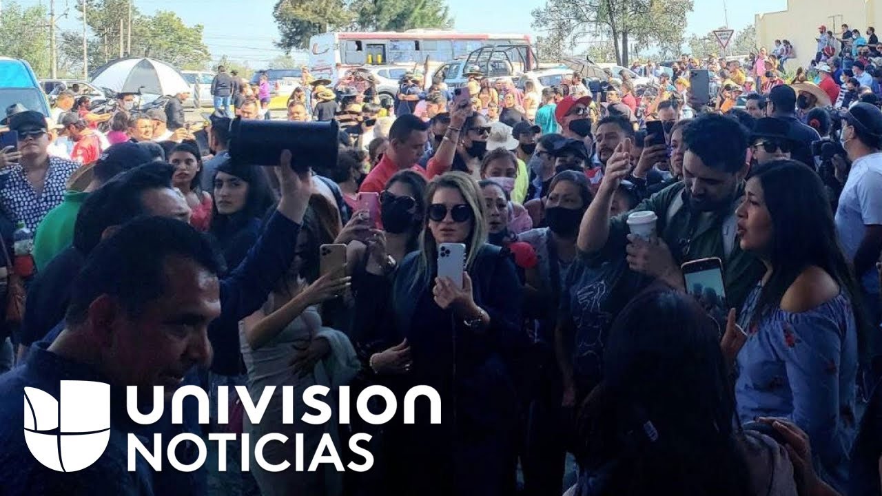 Así está el panorama en la Arena VFG, lugar donde reposa el cuerpo de Vicente Fernández
