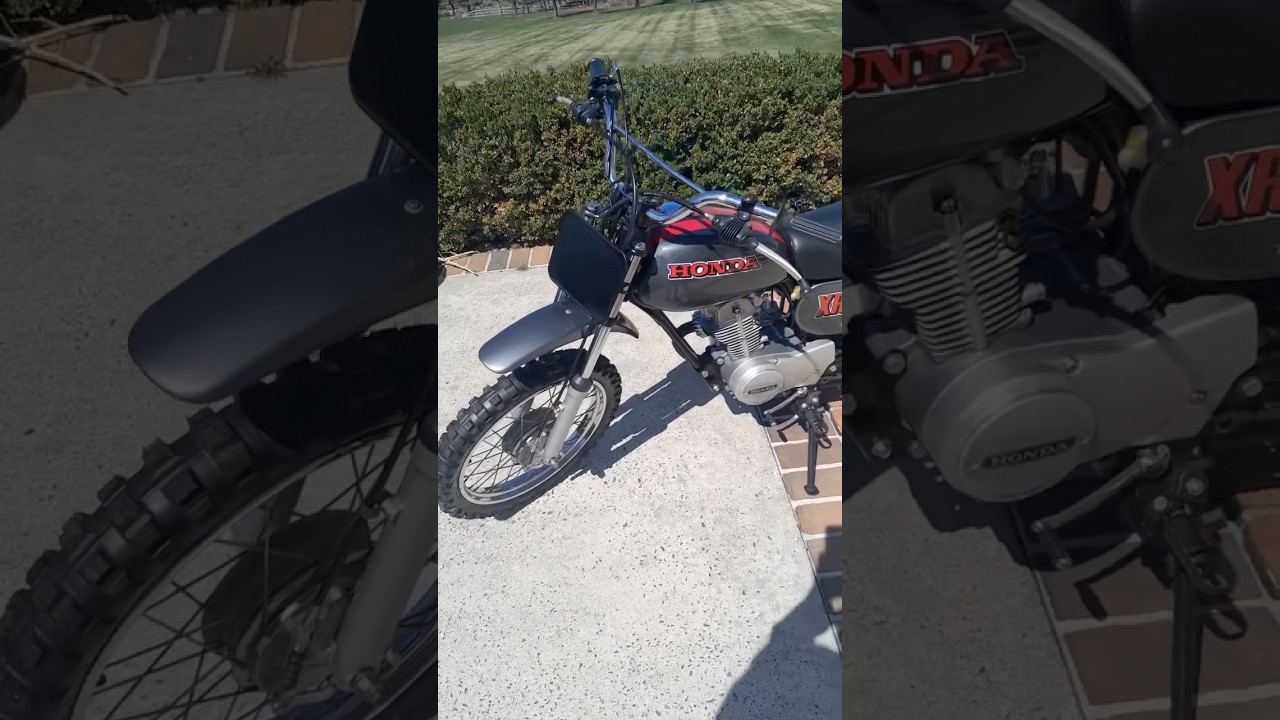 1973 Honda XR75 Vintage Dirtbike! (FOR SALE) #hondaxr #vintagemx #motorcross #retromotorcycle