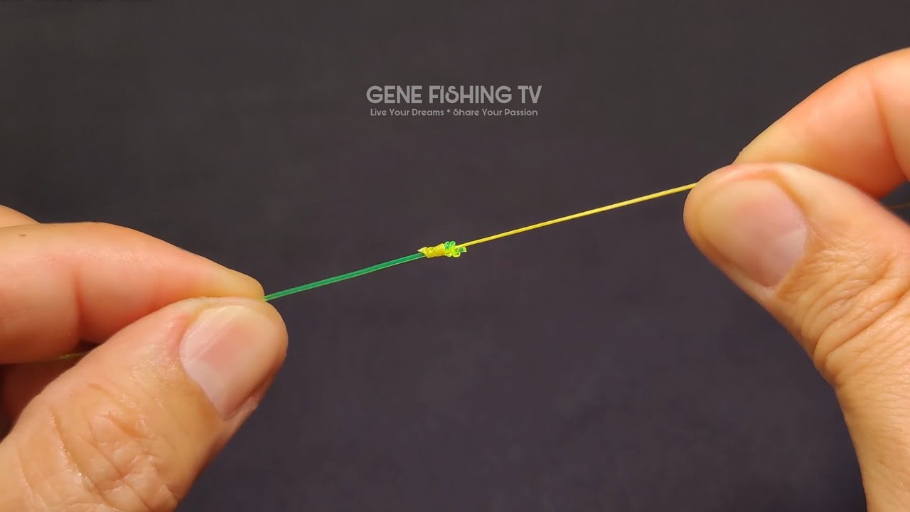 EASIER than FG Knot Stronger Leader Knot (Mahin Knot)