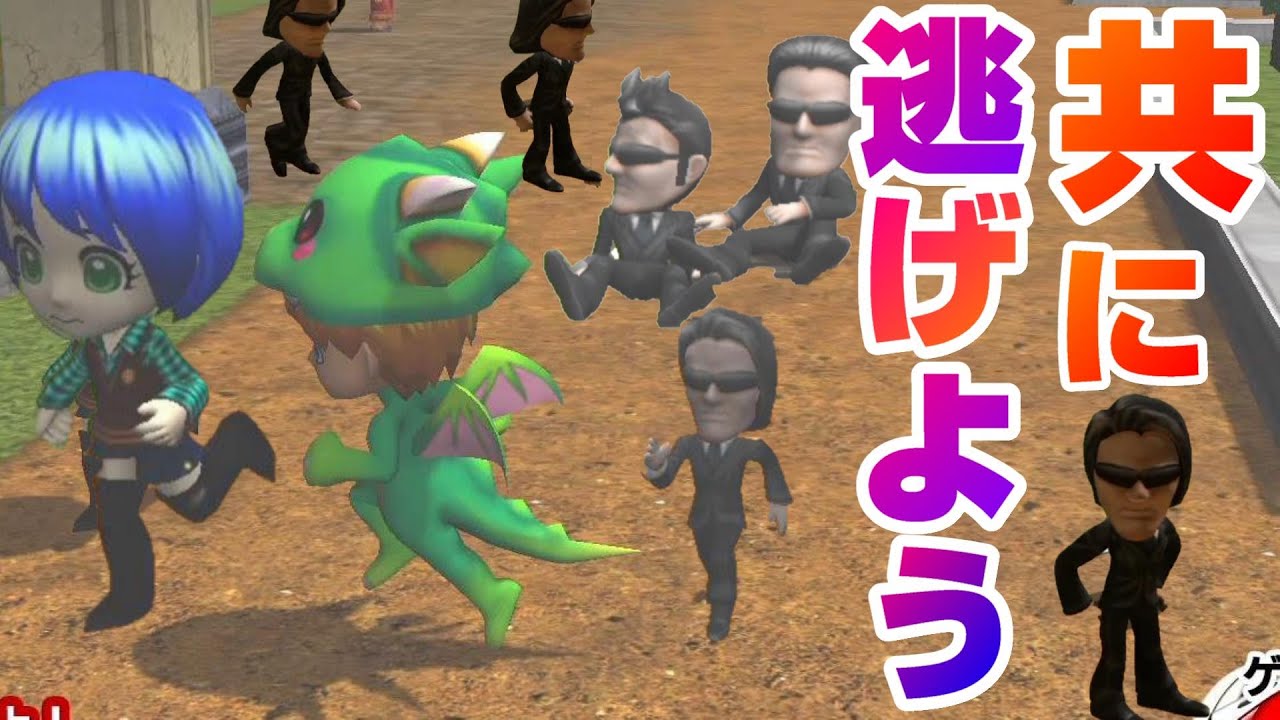 CPUをハンターから守って逃走成功してみた（かった）【超逃走中～あつまれ！最強の逃走者たち～】