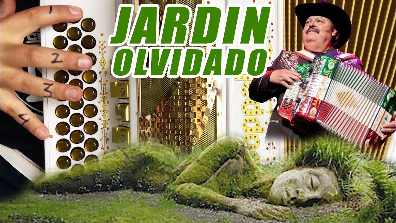 Jardin Olvidado acordeon (Con adornos)