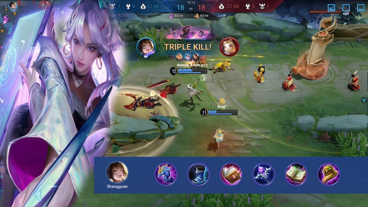 Shagguan Dolia Combo Comeback