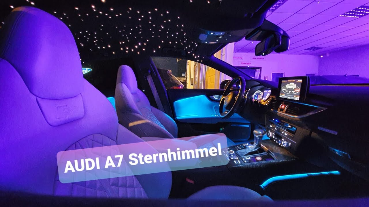 Sternhimmel  | LED Tuning | Audi S7 | Kia Stinger