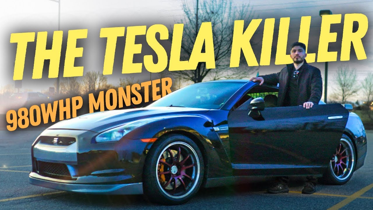 This GTR R35 Is An Absolute Tesla Killer!! 980WHP MONSTER!!!