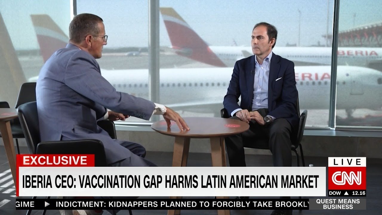Iberia CEO sees 