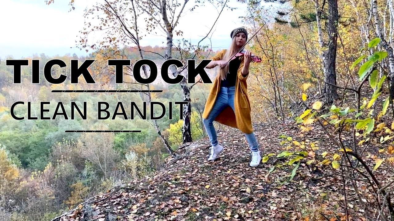 Clean Bandit and Mabel - Tick Tock | Joanna Haltman violin  cover