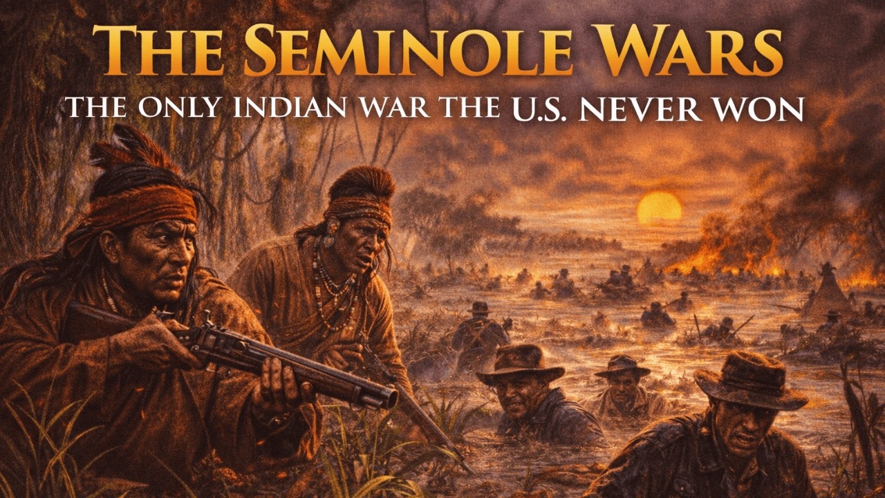 The Seminole Wars &mdash; The Only Indian War the U.S. Never Won